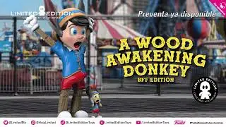 Preventa A Wood Awakening Donkey