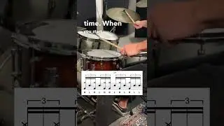 The BEST drum pattern around 🥁🔥