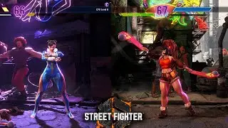 Street Fighter 6 Chun Li vs Lily PC Mod #6