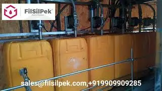 25 Liter Jerry Can Edible Oil, Mustard Oil Filling Machine - Filsilpek -  +919054294961