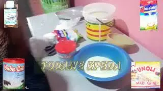 Comment faire de la glace en lamba,how to make ice cream in lamba 