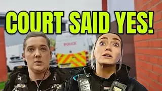 UK Cops HUMILIATED in Court 💥 Arrest Backfires & Costs Them BIG!&rdquo;