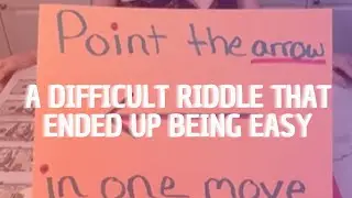 Point the arrow puzzle🧩🧩