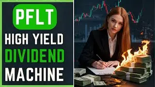 THIS Stock Pays MONTHLY HIGH Yield Dividends! (PFLT Stock Analysis)