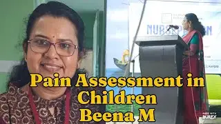 Case presentation pain assessment in children 