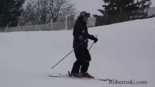Snow-ski-beginning-wedge-turn-lesson