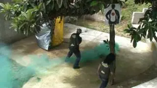 DEMOSTRACION ARAMAMENTO G Y G