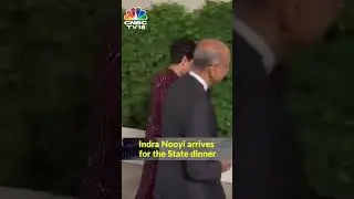Indra Nooyi Attended The State Dinner