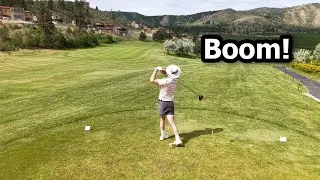 Can My Grandson Hit a 270 Yard Drive at Bear Mountain Golf Course?