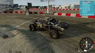 NEW CAR NEW TRACK! U4 desert layout and Jason Scherer car! BeamNg game.