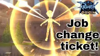Ragnarok Origin: Job change ticket showcase!