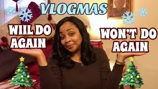 MY VLOGMAS 2019 EXPERIENCE! How was your experience? Viewer Mail !!!