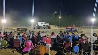 All Star Monster Trucks Frostbite and Illuminator Racing
