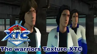 The warriors mod texture gang XTC ppsspp