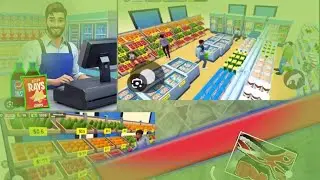 New smart mall shopkeeper