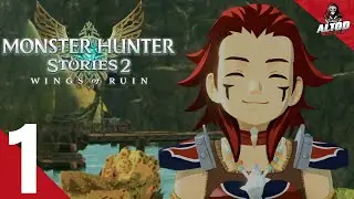 Monster Hunter Stories 2: Wings of Ruin | PS5 ITA| Ep. 1 | Villaggio di Mahana