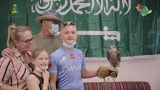 World Celebrate's Saudi National Day 91