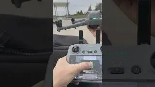 🔥How to Portrait-Mode your DJI Air 3s drone! 🚀#dji #drone #shorts