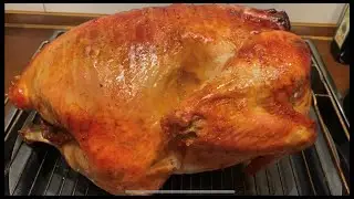ROASTED TURKEY SECRET RECIPE TO MAKE JUICY TASTY  AND NOT DRY NO MARINATED NEEDED