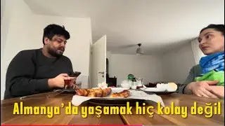 Almanya’daki yeni evimizi Sümeyye denetliyor| Almanya’ya gelmeden evvel hazırlık süreci|alışveriş🛍️ 