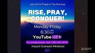 Morning Prayer! Zipporah Payten
