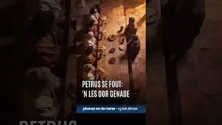 Petrus se fout: 'n les in genade - oordenking deur johannes vd merwe - ng kerk alkmaar