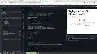 Render Pokemon using Angular + RxJS + template driven form