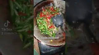 Ikan asin cabe ijo