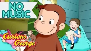 Curious George - George Goes To School - [No Music]