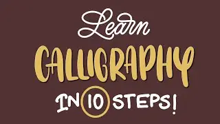 10 Steps You Must Follow if You want to learn Calligraphy | Abhay Calligraphy