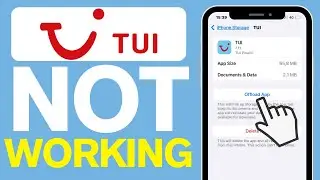 How To Fix TUI Travel App Not Working (2025)