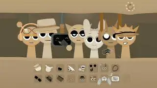 Incredibox Sprunki Tan 🤎 Soft & Melodic Brown-Themed Mix Gameplay