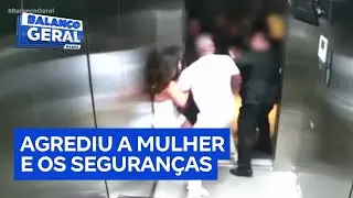 Novas imagens complicam marido de mulher que morreu ao cair do d&eacute;cimo andar em S&atilde;o Paulo