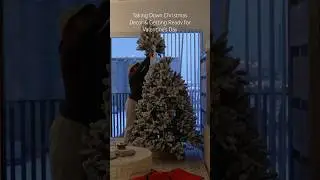 Taking Down Christmas Decor & Getting Ready for Valentine&rsquo;s Day Pt 2❤️