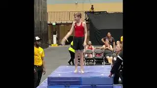 Bryce Won GOLD ALL AROUND at Florida Special Olympics Gymnastics State 🥇