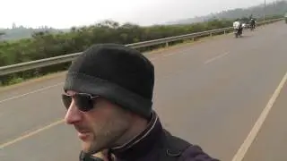 BODA BODA MOTORBIKE TAXIS in UGANDA with OffTheShoulderTV