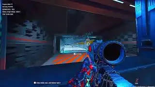 Bo7 sniper vs recon is glitch😂😂. Where is the barrel 🤔 #bo7#callofduty #bo7sniping 
