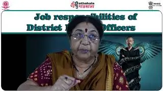 Job responsibilities of District Health Officers