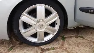 Clio aro 16 megane + Fixa + Banco de couro BEGE