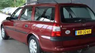 Opel Vectra Wagon 1.8I-16V GL Stuurbekrachtiging APK tot 06-20