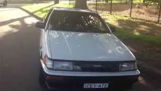 AE86 Levin APEX Coupe Initial D Style @ Edward Lee's