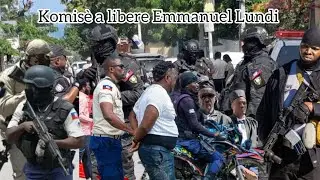 DENYE NOUVEL : 18 h 30 PM KOMIS&Egrave; OKAP LIB&Eacute;R&Eacute; J&Egrave;N GASON AN ,SE AVOKA VIKTIM LAN KI KONFIME NOUVEL LA 