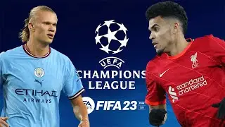 FIFA 19 AIO PATCH FIFA 23: MAN CITY VS LIVERPOOL | LATEST SQUADS| CHAMPIONS LEAGUE| TOURNAMENT MODE