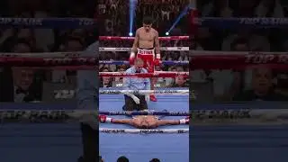 Gonzalez 2 times knock down vs Ancajas#boxing