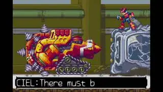 Megaman Zero : Giant Mechaniloid Invasion [No Damage]