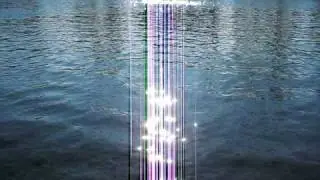 Light spectrum on the water