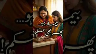 sass bahu ki Kahani #ai #shorts #cartoo