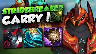 I'll show you why Stridebreaker is Strong on Urgot!