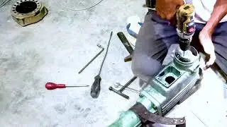How to repair Drilling Machine 😱#freedom #beach #mechanic #tpnpbopm