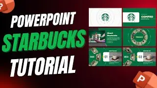 PowerPoint Starbucks Presentation Tutorial